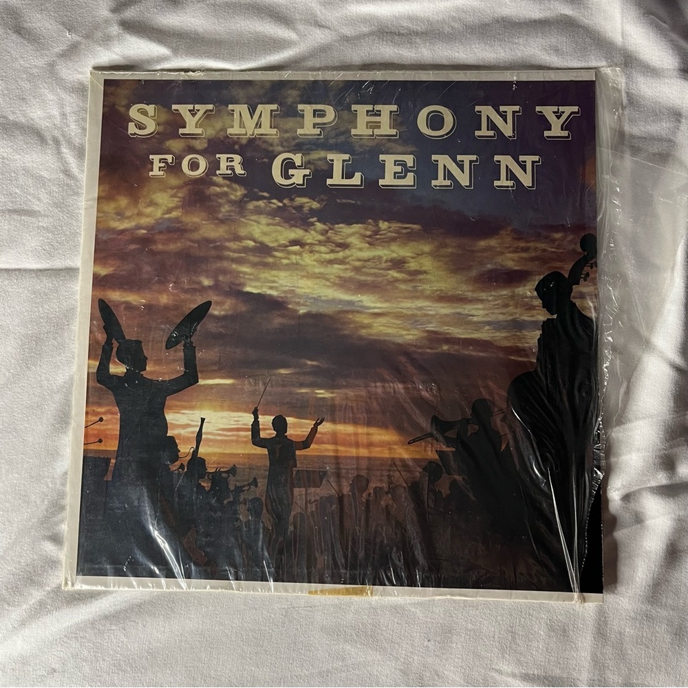 Symphony for Glenn Vinyl Record